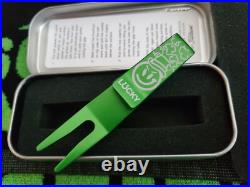 Rare Scotty Cameron Shamrock Grinder Lucky Bright Dip Green Divot Pivot Tool
