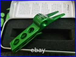 Rare Scotty Cameron Shamrock Grinder Lucky Bright Dip Green Divot Pivot Tool