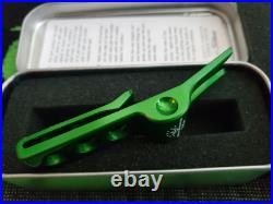 Rare Scotty Cameron Shamrock Grinder Lucky Bright Dip Green Divot Pivot Tool