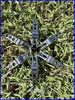 Rare Scotty Cameron Silver Welded PIvot Tool Snowflake Ornament