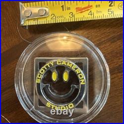 Rare Scotty Cameron Smiley/Happy Face Putter Ball Marker/Coin/Alignment Tool