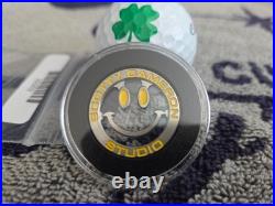Rare Scotty Cameron Smiley/Happy Face Putter Ball Marker/Coin/Alignment Tool