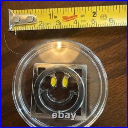 Rare Scotty Cameron Smiley/Happy Face Putter Ball Marker/Coin/Alignment Tool