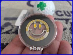 Rare Scotty Cameron Smiley/Happy Face Putter Ball Marker/Coin/Alignment Tool