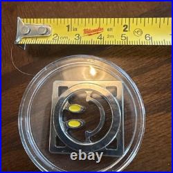 Rare Scotty Cameron Smiley/Happy Face Putter Ball Marker/Coin/Alignment Tool