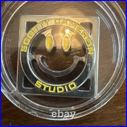 Rare Scotty Cameron Smiley/Happy Face Putter Ball Marker/Coin/Alignment Tool