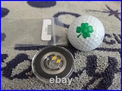 Rare Scotty Cameron Smiley/Happy Face Putter Ball Marker/Coin/Alignment Tool