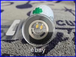 Rare Scotty Cameron Smiley/Happy Face Putter Ball Marker/Coin/Alignment Tool