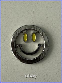 Rare Scotty Cameron Smiley Have A Nice Day Putter Round Ball Marker Tool/Coin