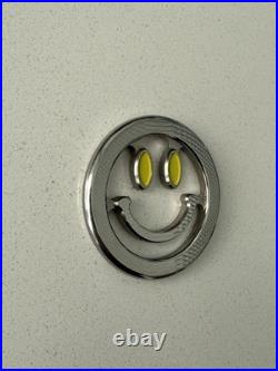 Rare Scotty Cameron Smiley Have A Nice Day Putter Round Ball Marker Tool/Coin