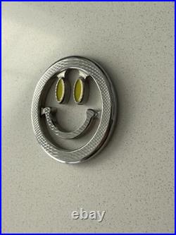 Rare Scotty Cameron Smiley Have A Nice Day Putter Round Ball Marker Tool/Coin