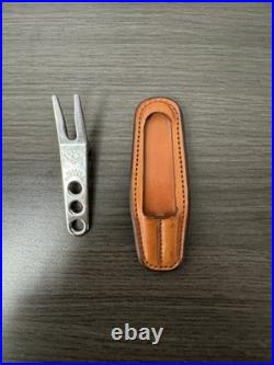 Rare Scotty Cameron Stainless Pivot Tool with Art of Putting Leather Holster & Tin