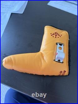 Rare Scotty Cameron Studio Putter Cover + Original Sc Divot Repair Tool Rare Scotty Cameron Studio Putter Cover + Original Sc Divot Repair Tool