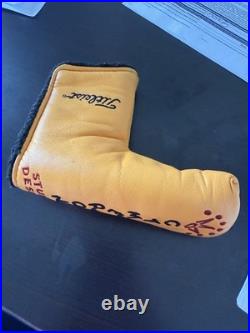 Rare Scotty Cameron Studio Putter Cover + Original Sc Divot Repair Tool