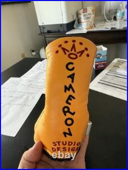 Rare Scotty Cameron Studio Putter Cover + Original Sc Divot Repair Tool
