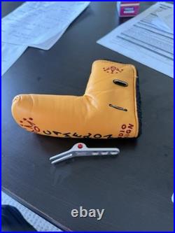 Rare Scotty Cameron Studio Putter Cover + Original Sc Divot Repair Tool