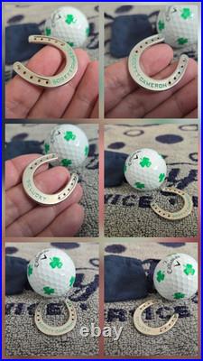 Rare Scotty Cameron Tiff So Lucky Horseshoe Ball Marker/alignment Tool? Silver Rare Scotty Cameron Tiff So Lucky Horseshoe Ball Marker/alignment Tool? Silver