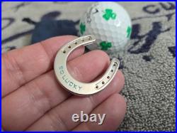 Rare Scotty Cameron Tiff So Lucky Horseshoe Ball Marker/alignment Tool? Silver Rare Scotty Cameron Tiff So Lucky Horseshoe Ball Marker/alignment Tool? Silver