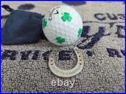 Rare Scotty Cameron Tiff So Lucky Horseshoe Ball Marker/alignment Tool? Silver Rare Scotty Cameron Tiff So Lucky Horseshoe Ball Marker/alignment Tool? Silver