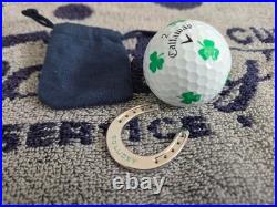 Rare Scotty Cameron Tiff So Lucky Horseshoe Ball Marker/alignment Tool? Silver