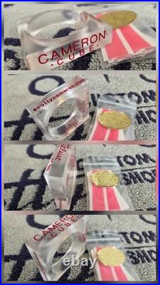 Rare Scotty Cameron/ Titleist CUBE Putting Stroke Trainer Tool Putter