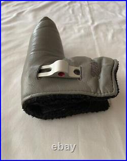 Rare! Scotty Cameron Titleist Pro Platinum Putter Head Cover With Divot Tool