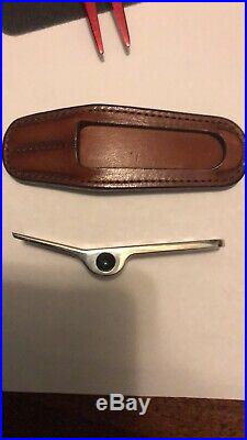 Rare Scotty Cameron Titleist Stainless Steel Pivot (Divot) Tool with Holster