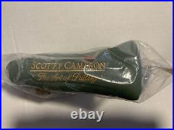 Rare Scotty Cameron Titleist The Art of Putting cover with divot tool