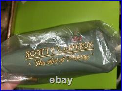 Rare Scotty Cameron Titleist The Art of Putting cover with divot tool