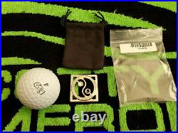 Rare Scotty Cameron Ying Yang Square Putter Golf Ball Marker/Tool