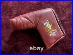 Rare Scotty Cameron putter 2002 Members headcover With Divot Tool