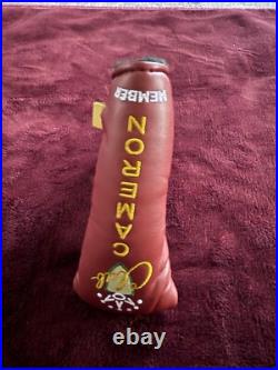 Rare Scotty Cameron putter 2002 Members headcover With Divot Tool