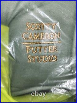 Rare TITLEIST Scotty Cameron Art of Putting Studio Putter Gold Divot Tool Cover