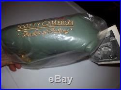 Rare Titleist ScOtTy CaMeron Art of Putting Putter Studio Cover with Divot tool