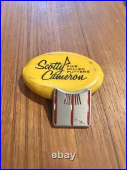 Rare Tokyo Scotty Cameron Tour Only Ball Mark Alignment Tool/Coin Purse AM Stamp