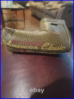 Rare item Scotty Cameron American Classic Headcover WithTool