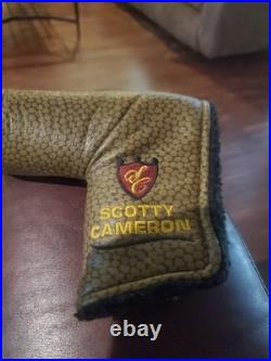Rare item Scotty Cameron American Classic Headcover WithTool
