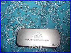 Really Rare New Scotty Cameron Turquoise High Roller Divot Repair Tool+new Case