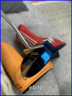 Refurbished Scotty Cameron Studio Design 5 Torched Blue with Two Covers & Tools