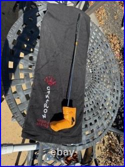 Right SCOTTY CAMERON STUDIO DESIGN No. 5 original putter cover and tool