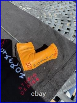 Right SCOTTY CAMERON STUDIO DESIGN No. 5 original putter cover and tool