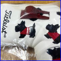 SCOTTY CAMERON 2002 Scotty Dog Cover With Pivot Tool Putter