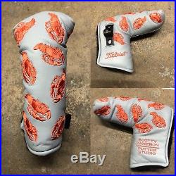SCOTTY CAMERON 2003 DANCING LOBSTER HEADCOVER With PIVOT TOOL NEW LTD EDITION