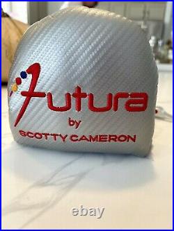 SCOTTY CAMERON 2003 FUTURA Putter 34 New Condition. New Cover &Tool