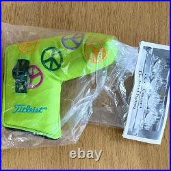 SCOTTY CAMERON 2003 Peace Sign Cover With Pivot Tool Putter