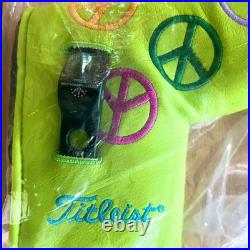 SCOTTY CAMERON 2003 Peace Sign Cover With Pivot Tool Putter