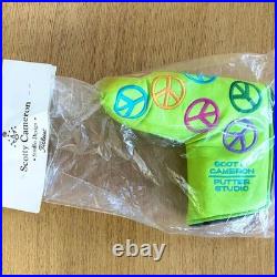 SCOTTY CAMERON 2003 Peace Sign Cover With Pivot Tool Putter