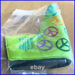 SCOTTY CAMERON 2003 Peace Sign Cover With Pivot Tool Putter