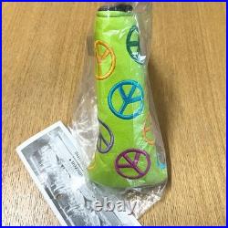 SCOTTY CAMERON 2003 Peace Sign Cover With Pivot Tool Putter