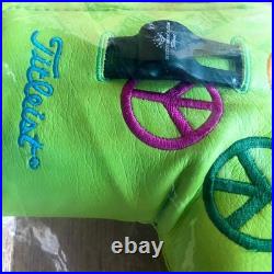 SCOTTY CAMERON 2003 Peace Sign Cover With Pivot Tool Putter